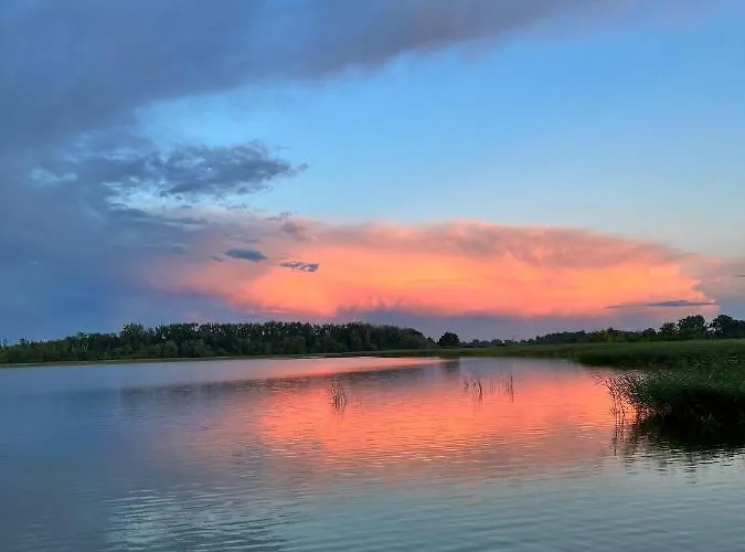 Dom Na Wodzie Listomie Apartamento Kruszwin